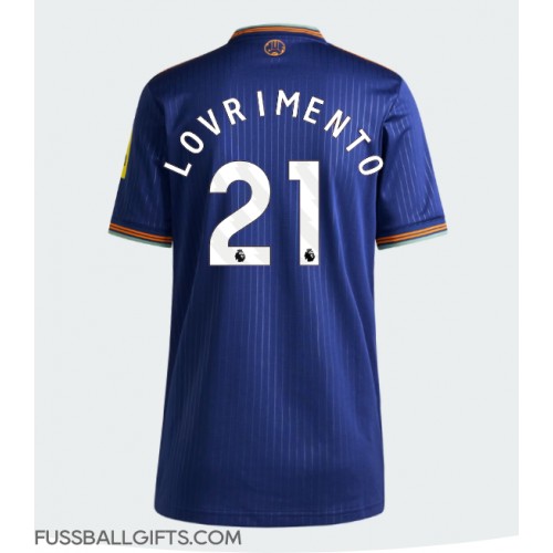 Newcastle United Tino Livramento #21 Fußballbekleidung 3rd trikot Damen 2025-26 Kurzarm